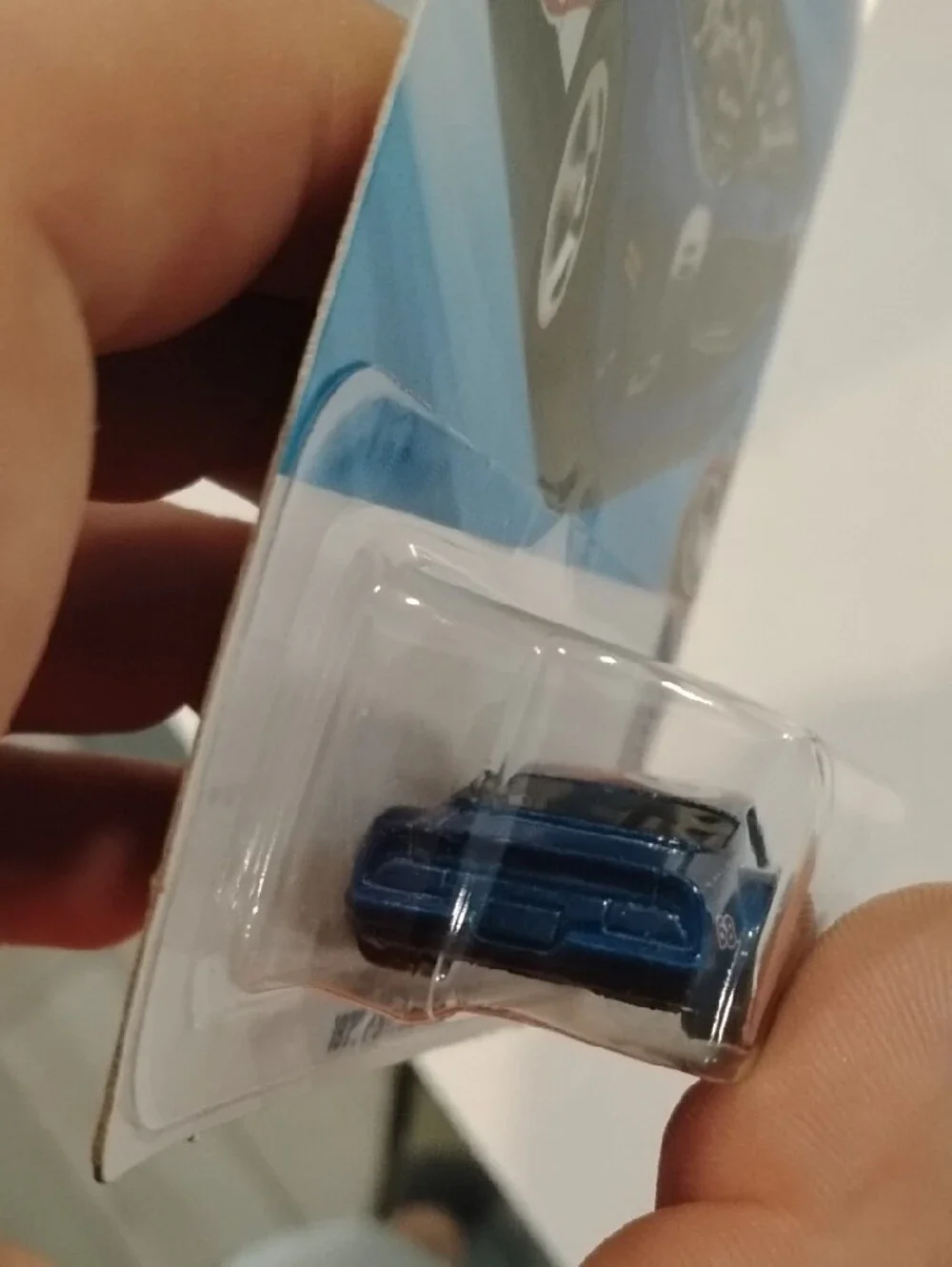 Mattel Hot Wheels 1970 Pontiac Firebird - Blue with White & Red Graphics